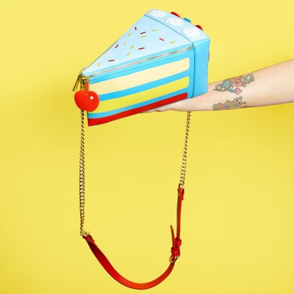 Snow White Cake Cosplay Crossbody Bag